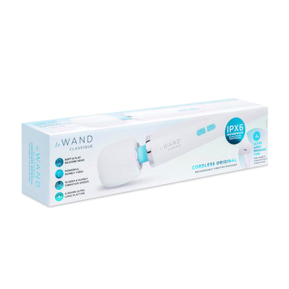 TESTER - LE WAND CLASSIQUE RECHARGEABLE WAND MASSAGER