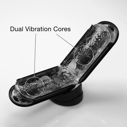 FLIP 0 (ZERO) GRAVITY ELECTRONIC VIBRATION BLACK