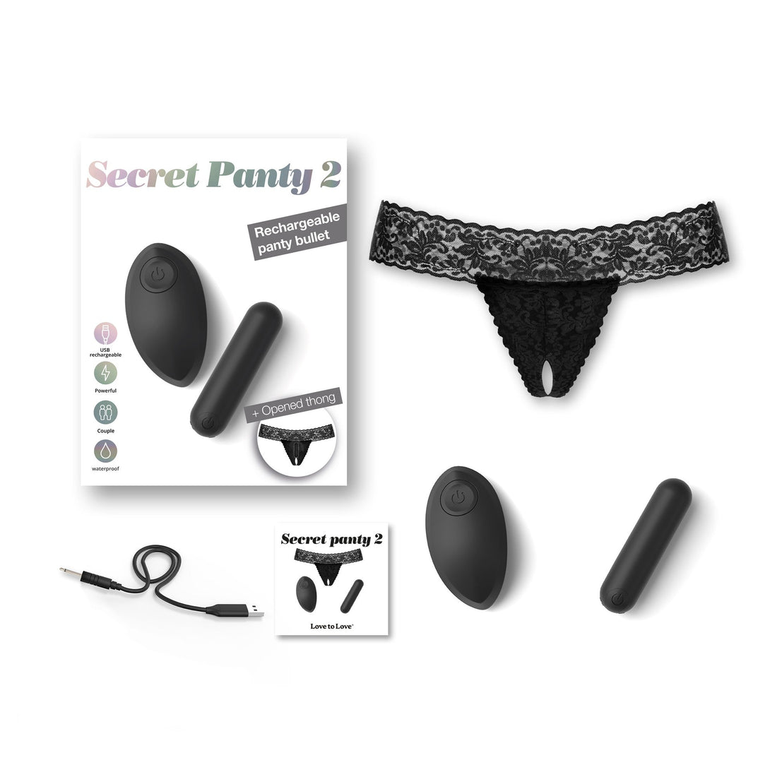 SECRET PANTY 2 - Sexy Living