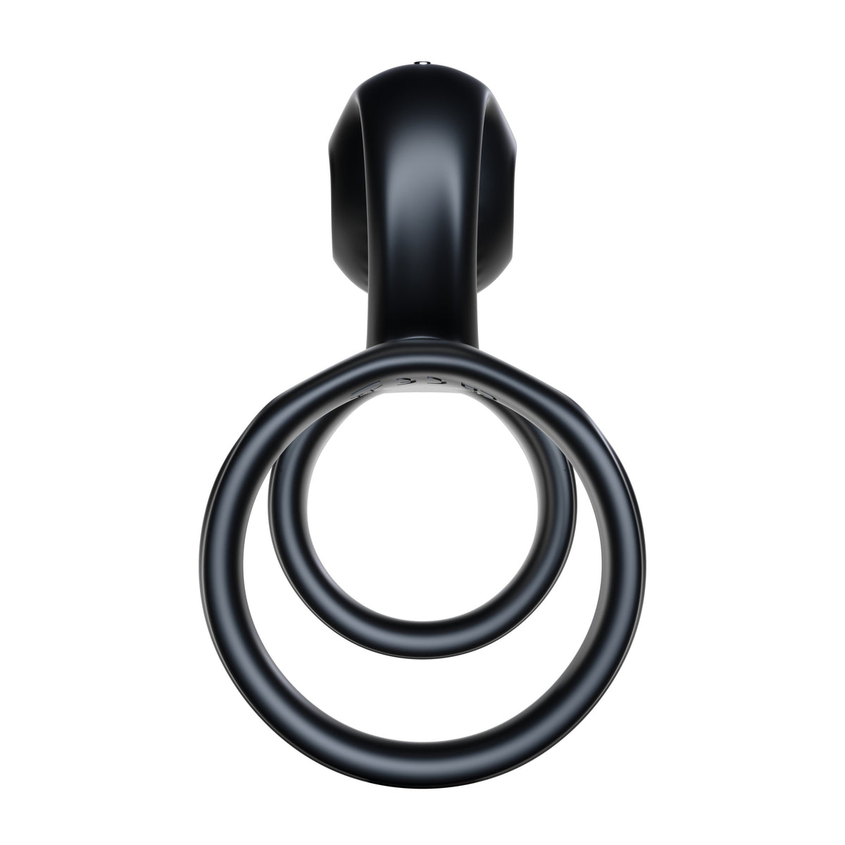 SVibe Snail JOVI couples ring, black