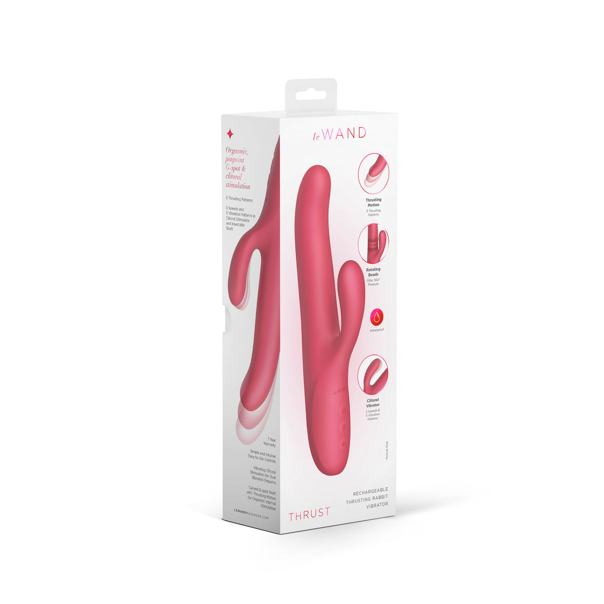 TESTER - Le Wand Thrust Rabbit