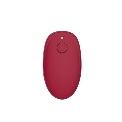 SVibe Snail GIZI Duo Couples Stimulator, burgundy