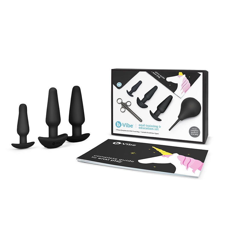 TESTER - ANAL EDUCATION SET | BLACK