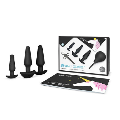 TESTER - ANAL EDUCATION SET | BLACK