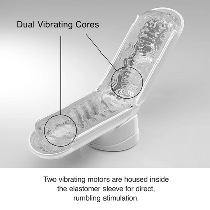 FLIP 0 (ZERO) ELECTRONIC VIBRATION - White