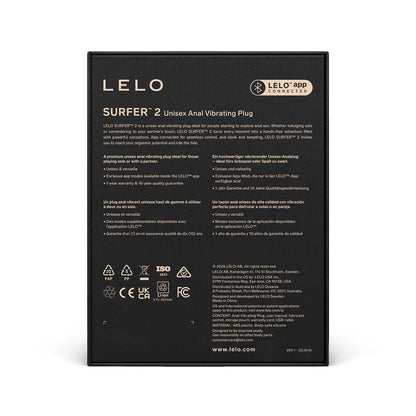 LELO SURFER™ 2 Black