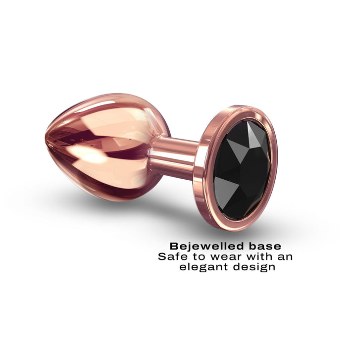 Diamond Plug Rose Gold - Sexy Living