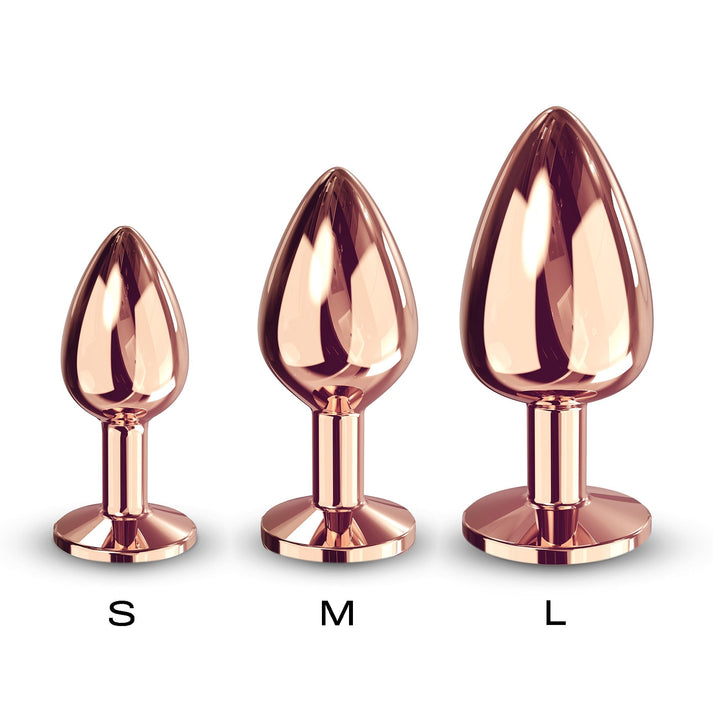 Diamond Plug Rose Gold - Sexy Living