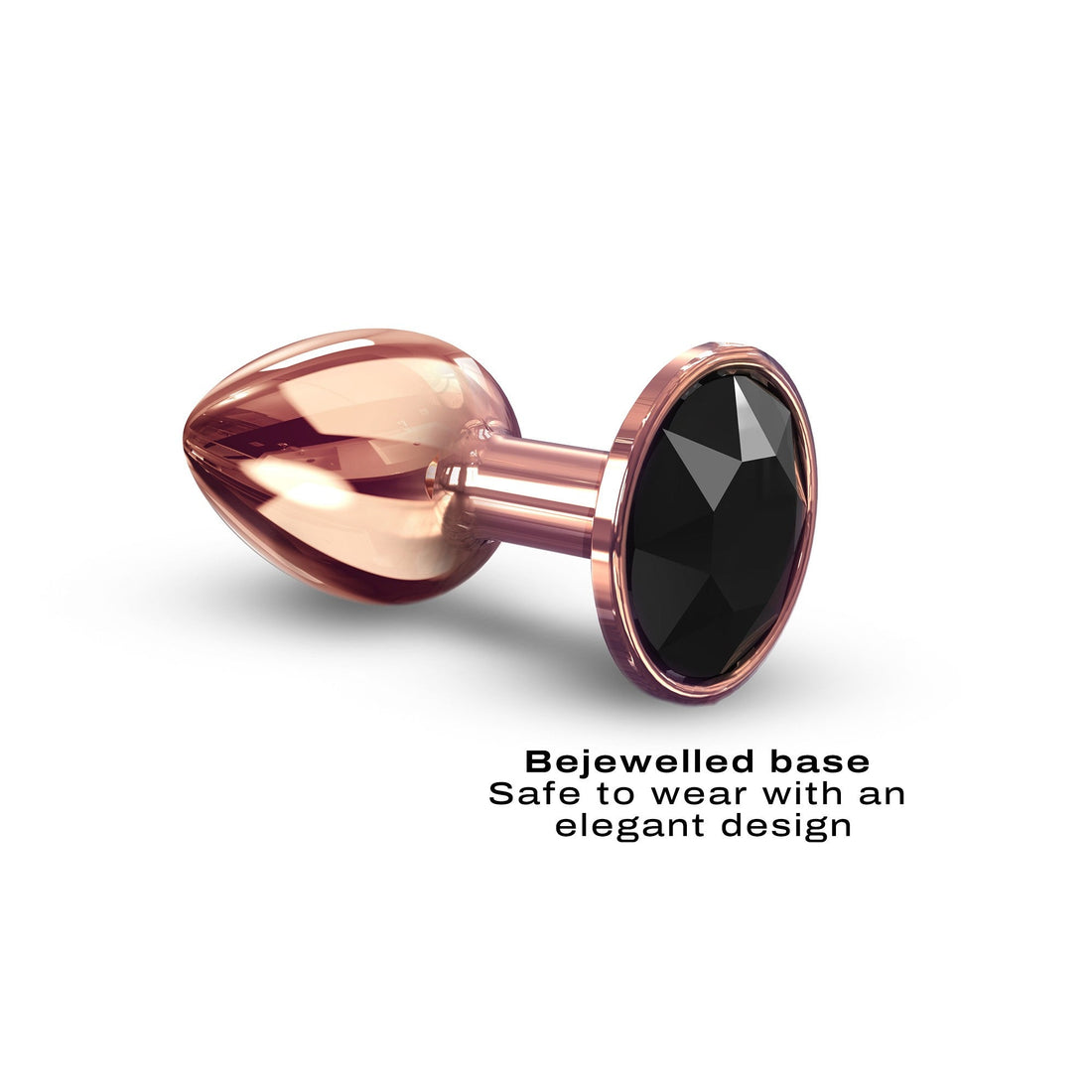 Diamond Plug Rose Gold - Sexy Living