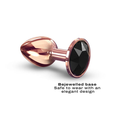 Diamond Plug Rose Gold - Sexy Living