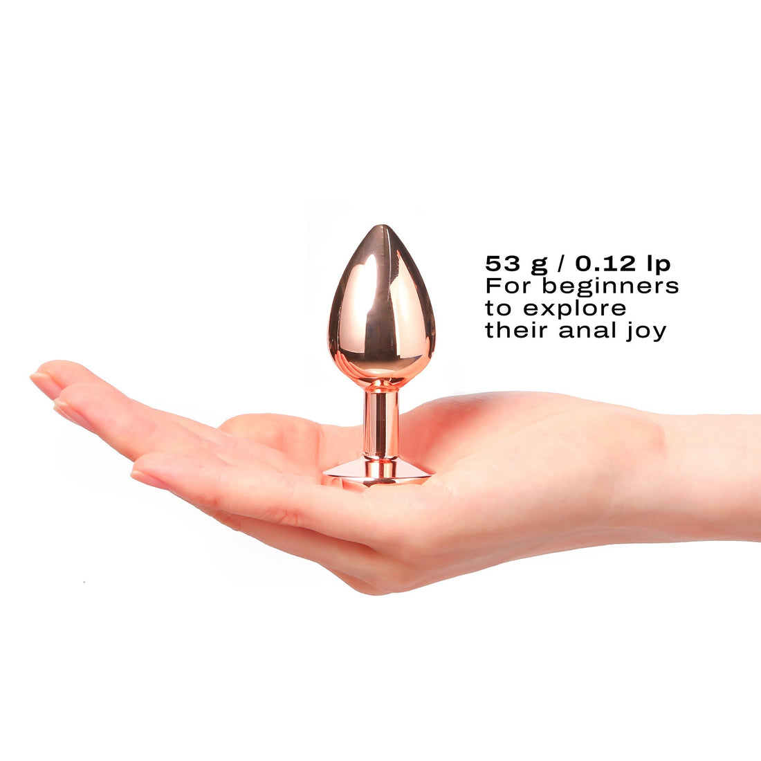 Diamond Plug: Premium Jewel Anal Plugs in 3 Sizes Diamond Plug: Premium Jewel Anal Plugs in 3 Sizes