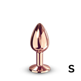 Diamond Plug Rose Gold - Sexy Living