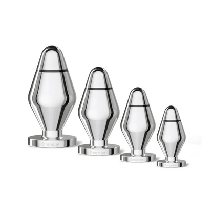 Mystim John Buttplug L, (Mystim Roundplug)