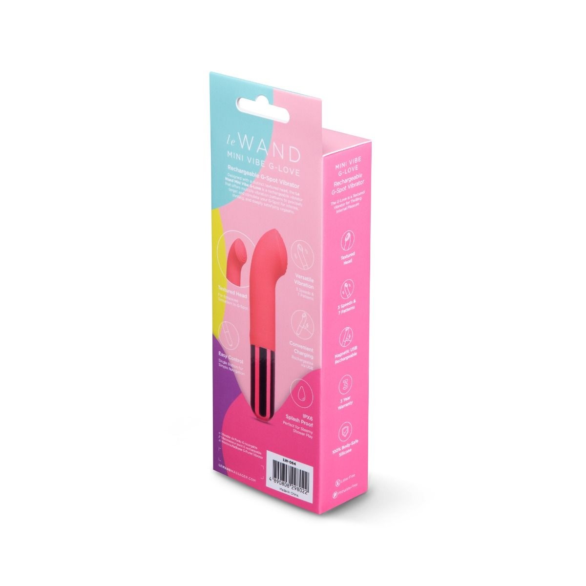 TESTER - LE WAND MINI VIBE G-LOVE
