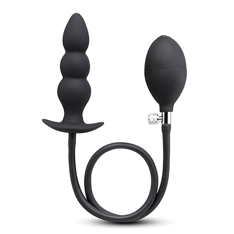 TESTER - B-VIBE INFLATABLE ANAL PLUGS