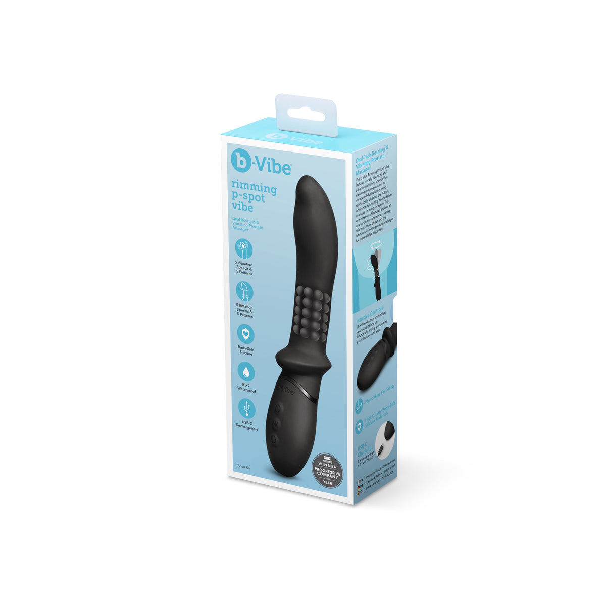 TESTER - RIMMING P-SPOT VIBE