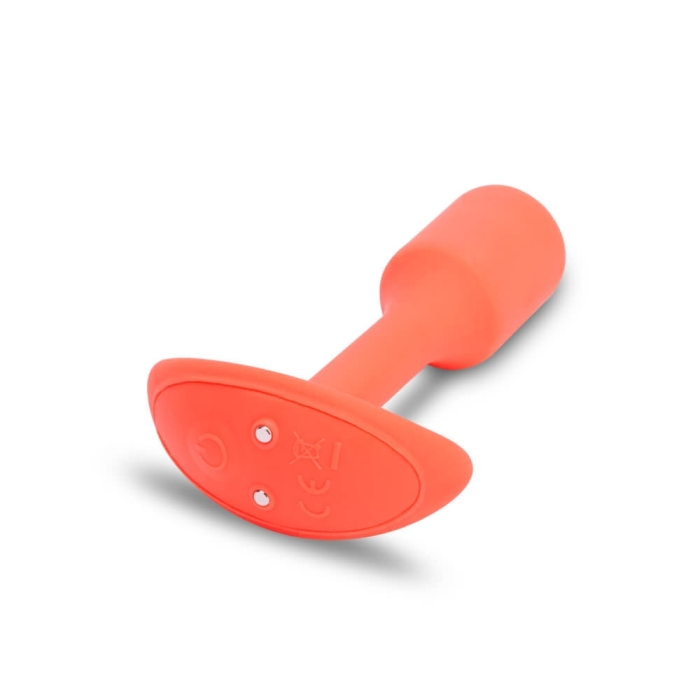 TESTER - VIBRATING SNUG PLUG | S | ORANGE