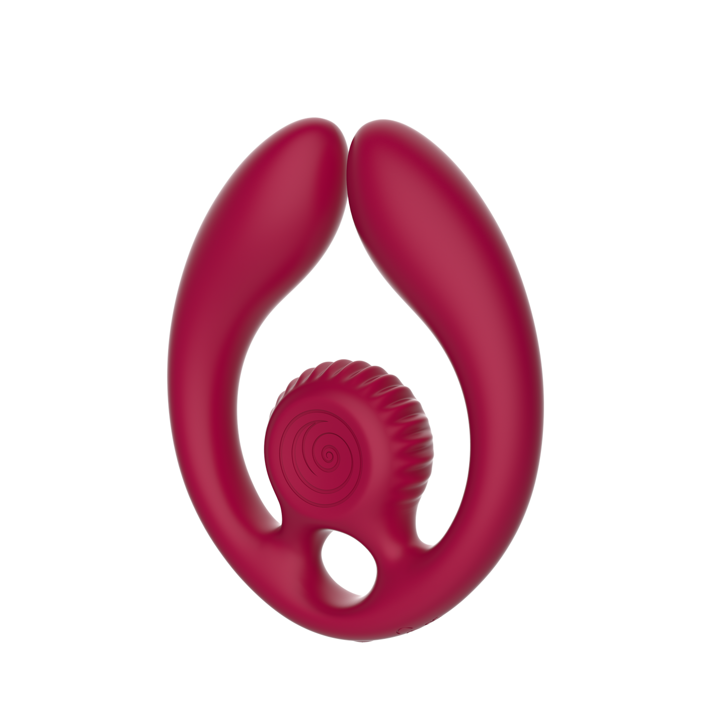 SVibe Snail GIZI Duo Couples Stimulator, burgundy