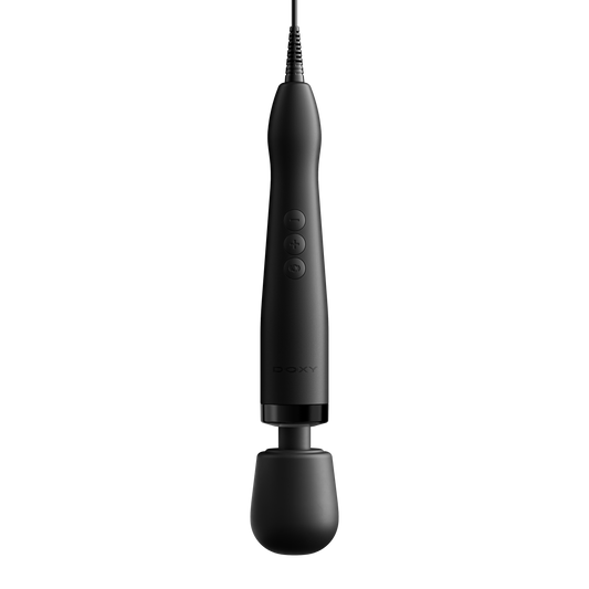 Doxy Original Plug-In Wand Massager (Black)
