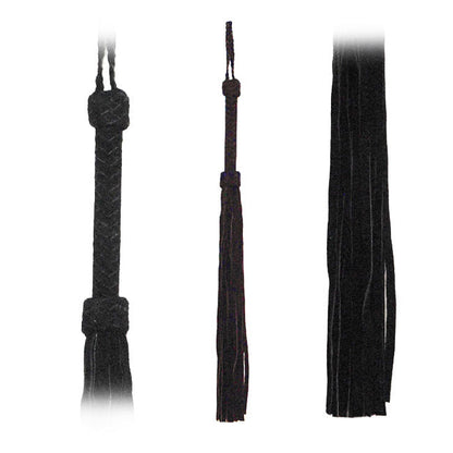 Flogger Suede Tails 30in - Sexy Living