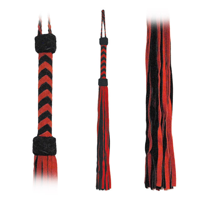 Flogger Suede Tails 30in - Sexy Living