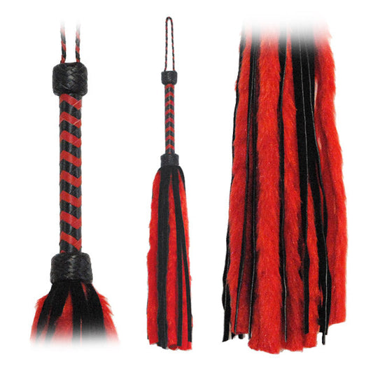 Flogger Suede Tails 26in - Sexy Living