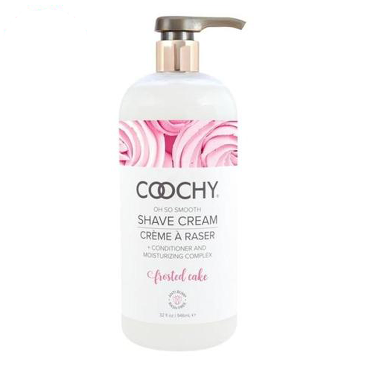 Shave Cream - Frosted Cake - Sexy Living