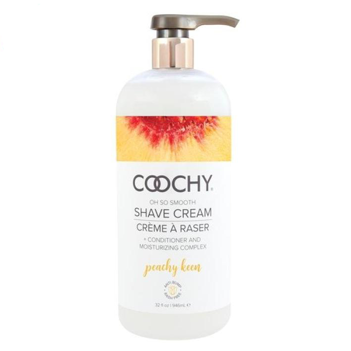 Shave Cream - Peachy Keen - Sexy Living