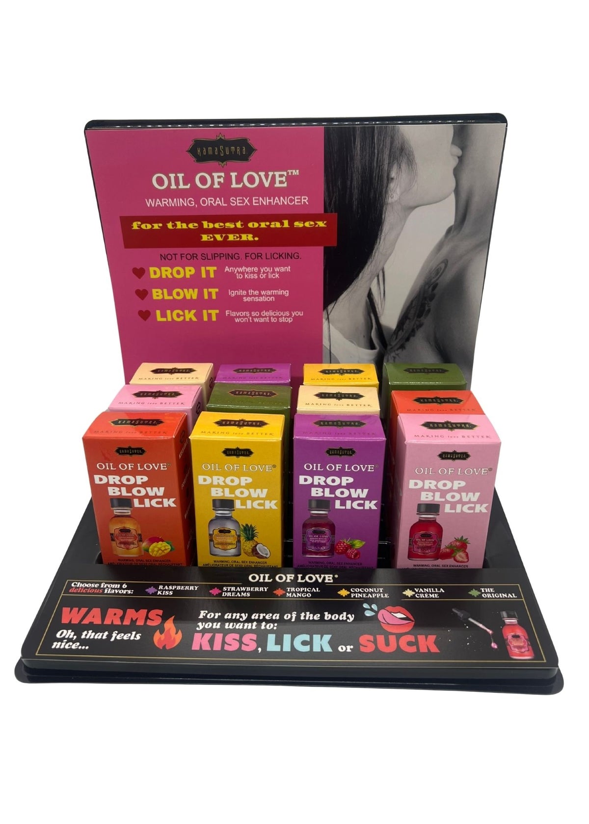 Oil of Love Prepack Display w Testers