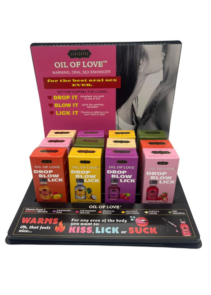 Oil of Love Prepack Display w Testers