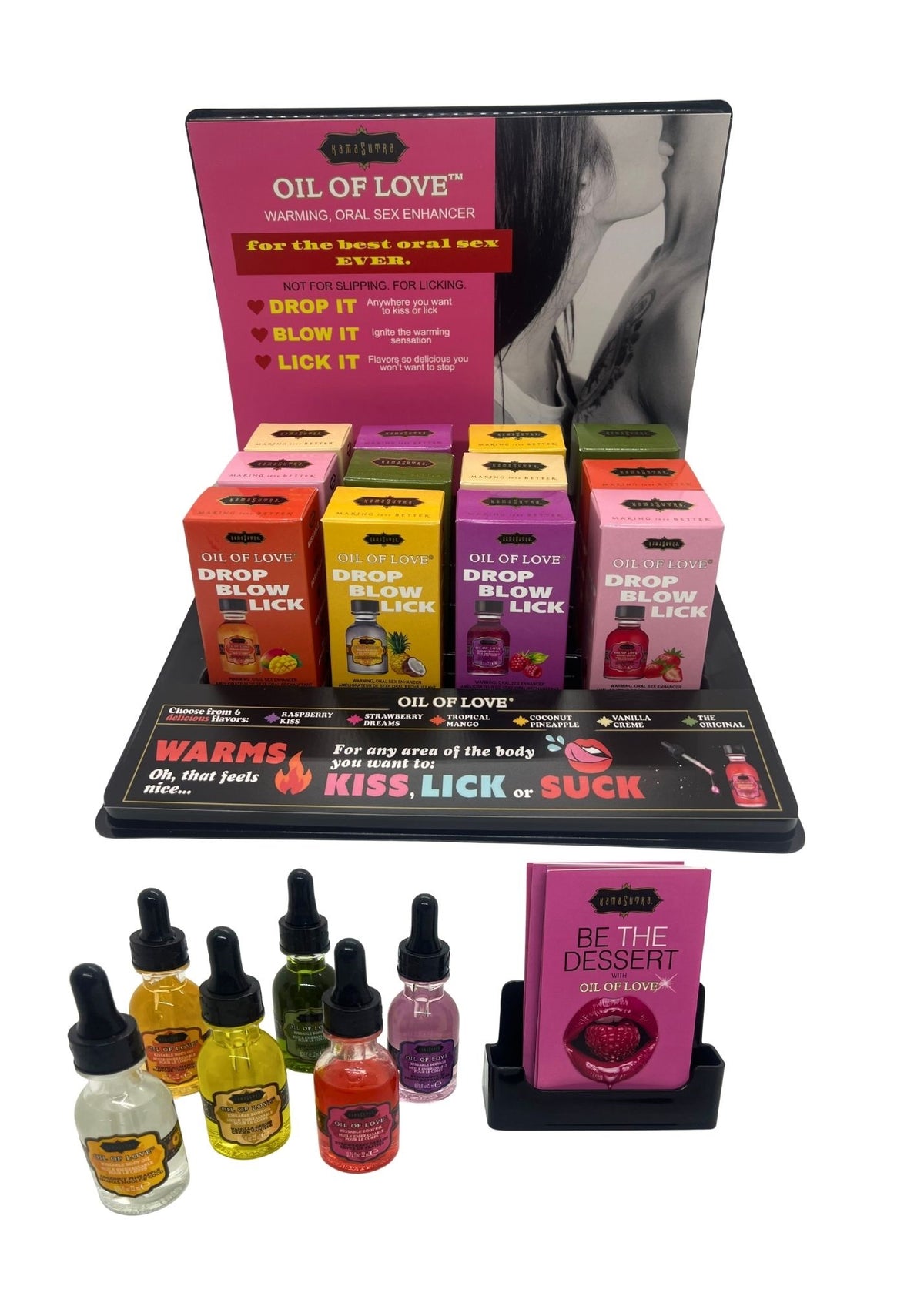 Oil of Love Prepack Display w Testers