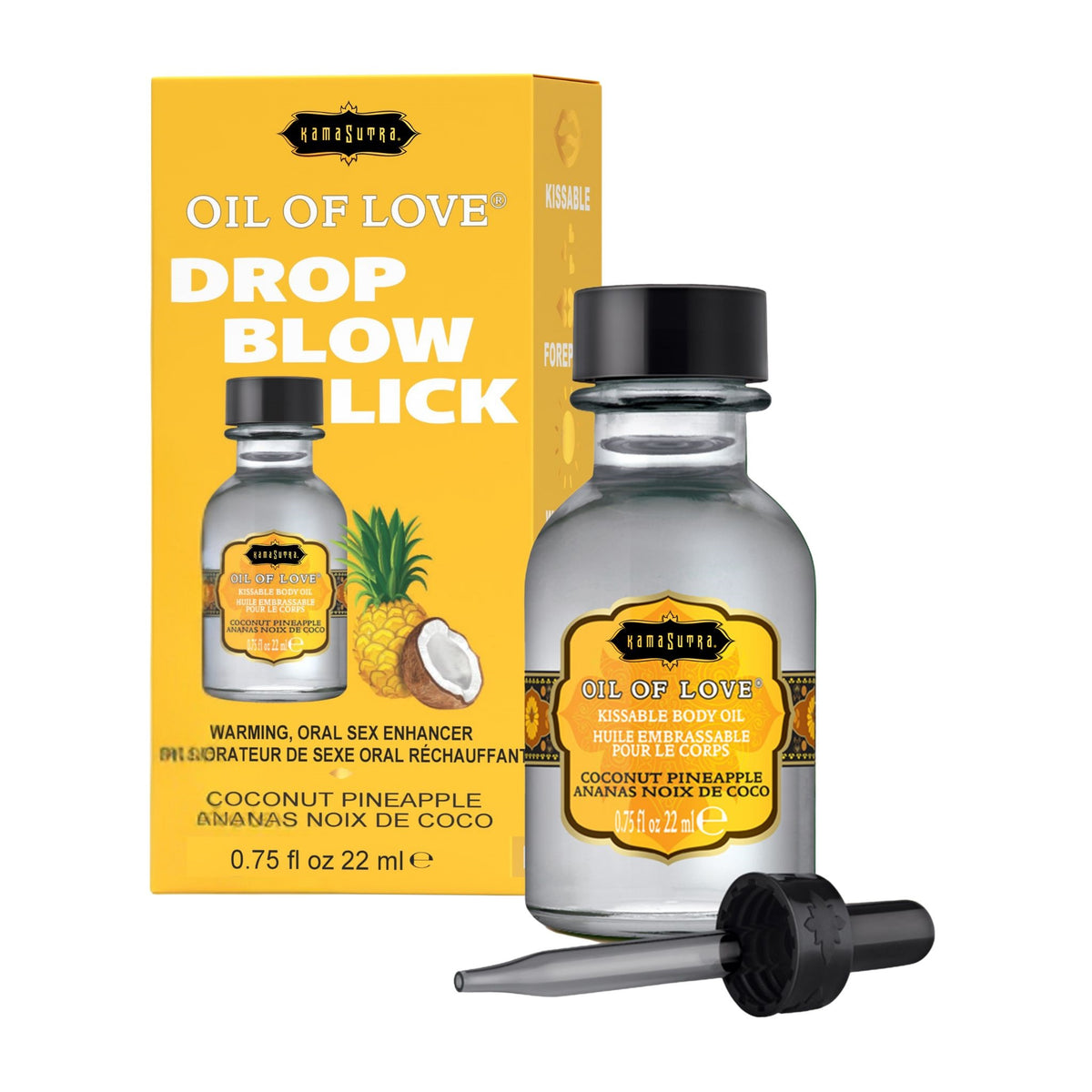 Oil Of Love Coconut Pineapple