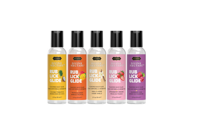 Divine Nectars Flavored Body Glide Coconut Pineapple 2 fl oz