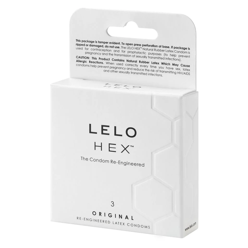 Préservatifs originaux HEX 