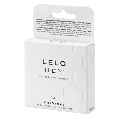 Préservatifs originaux HEX 