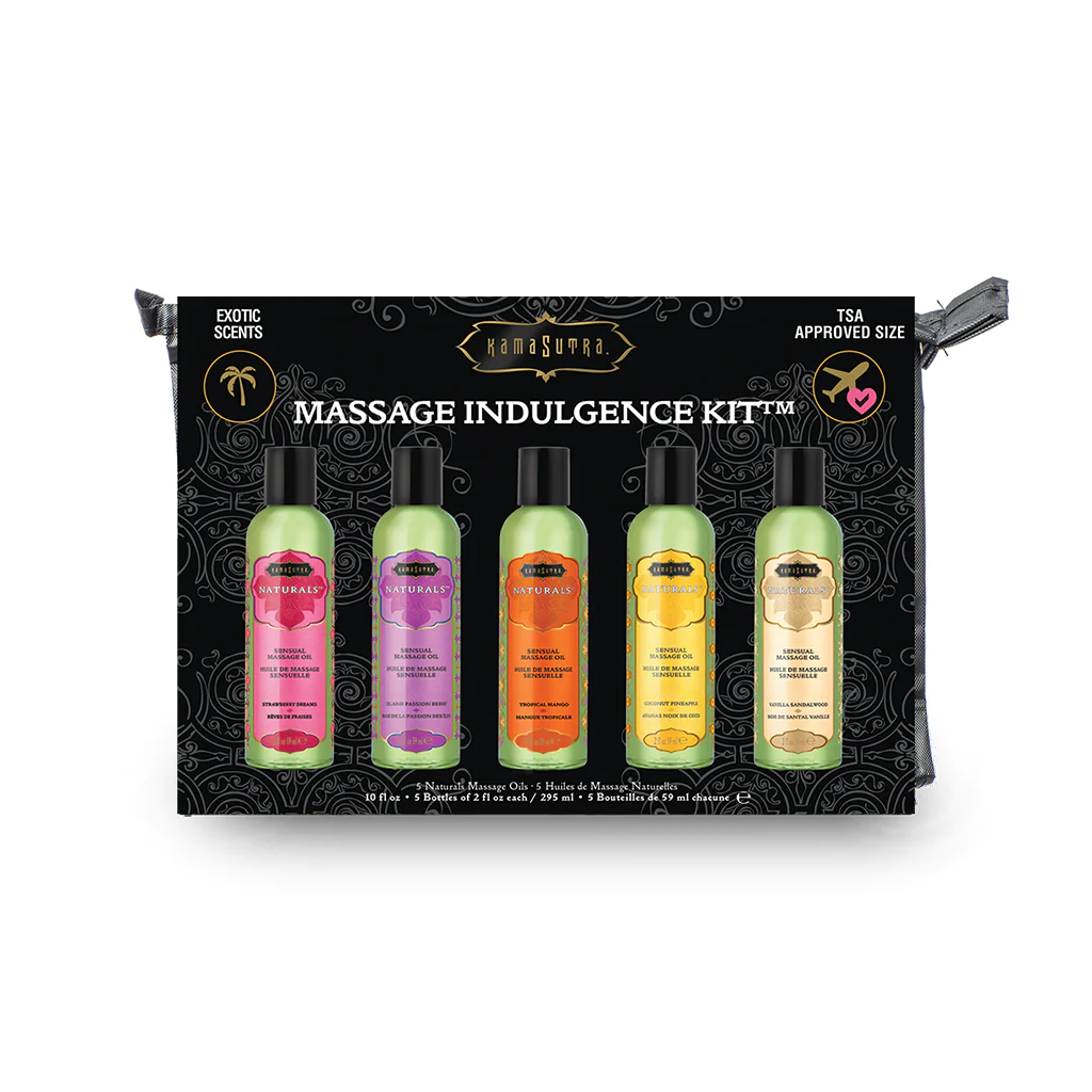 Massage Indulgence Kit - Sexy Living