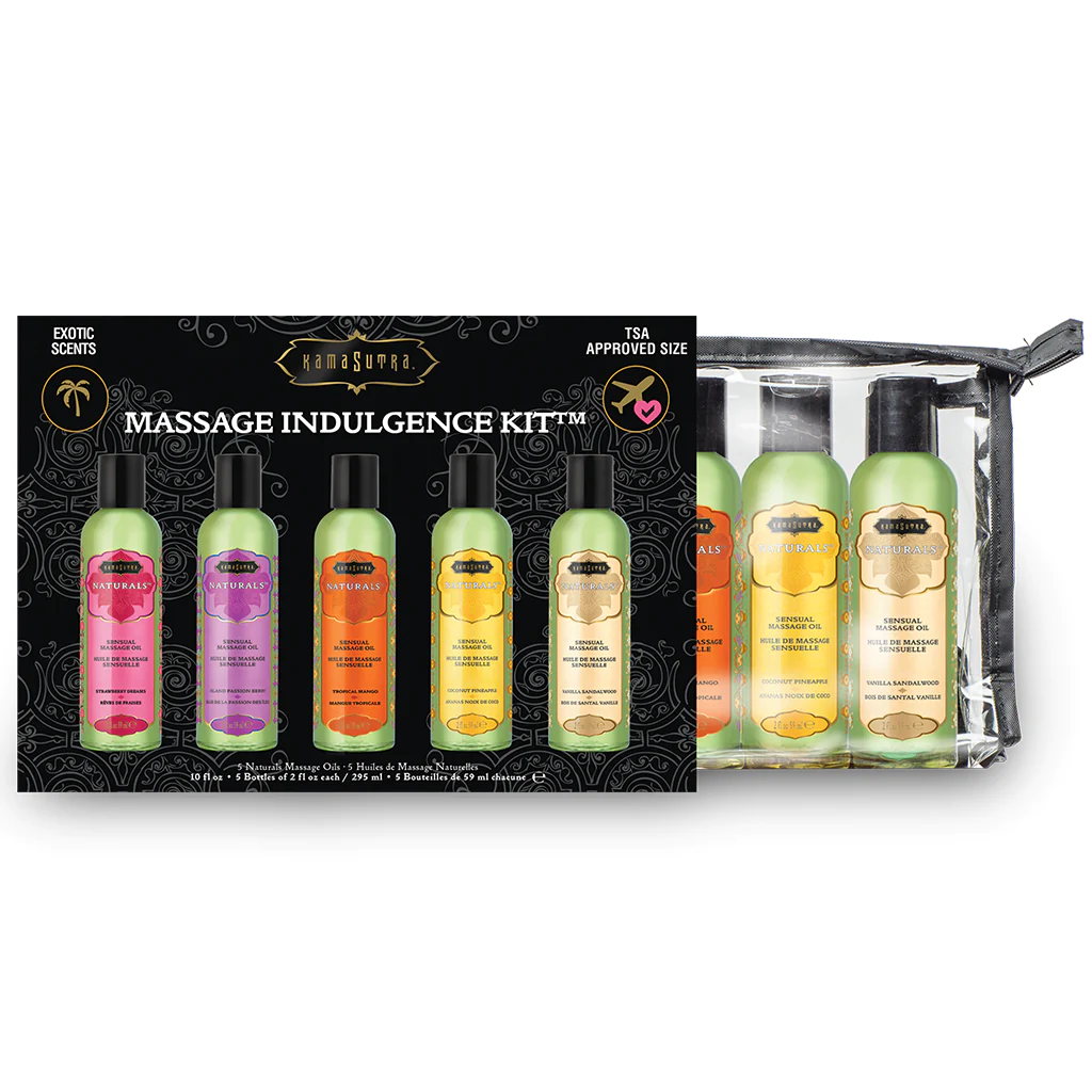 Massage Indulgence Kit - Sexy Living