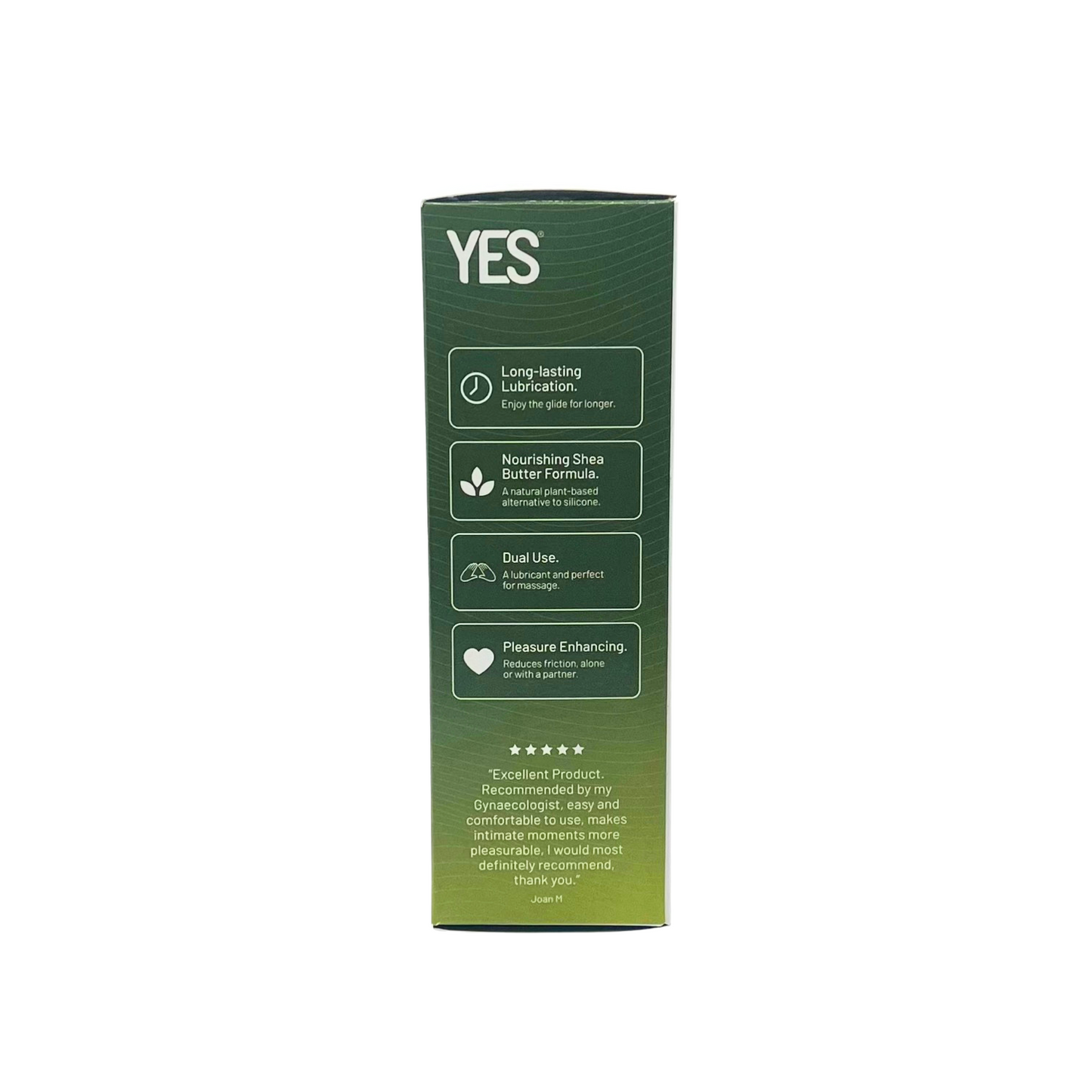 YES LUBRICANTS YES OB Oil Based Organic Lubricant