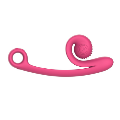 Svibe Snail CURVE vibrator, pink