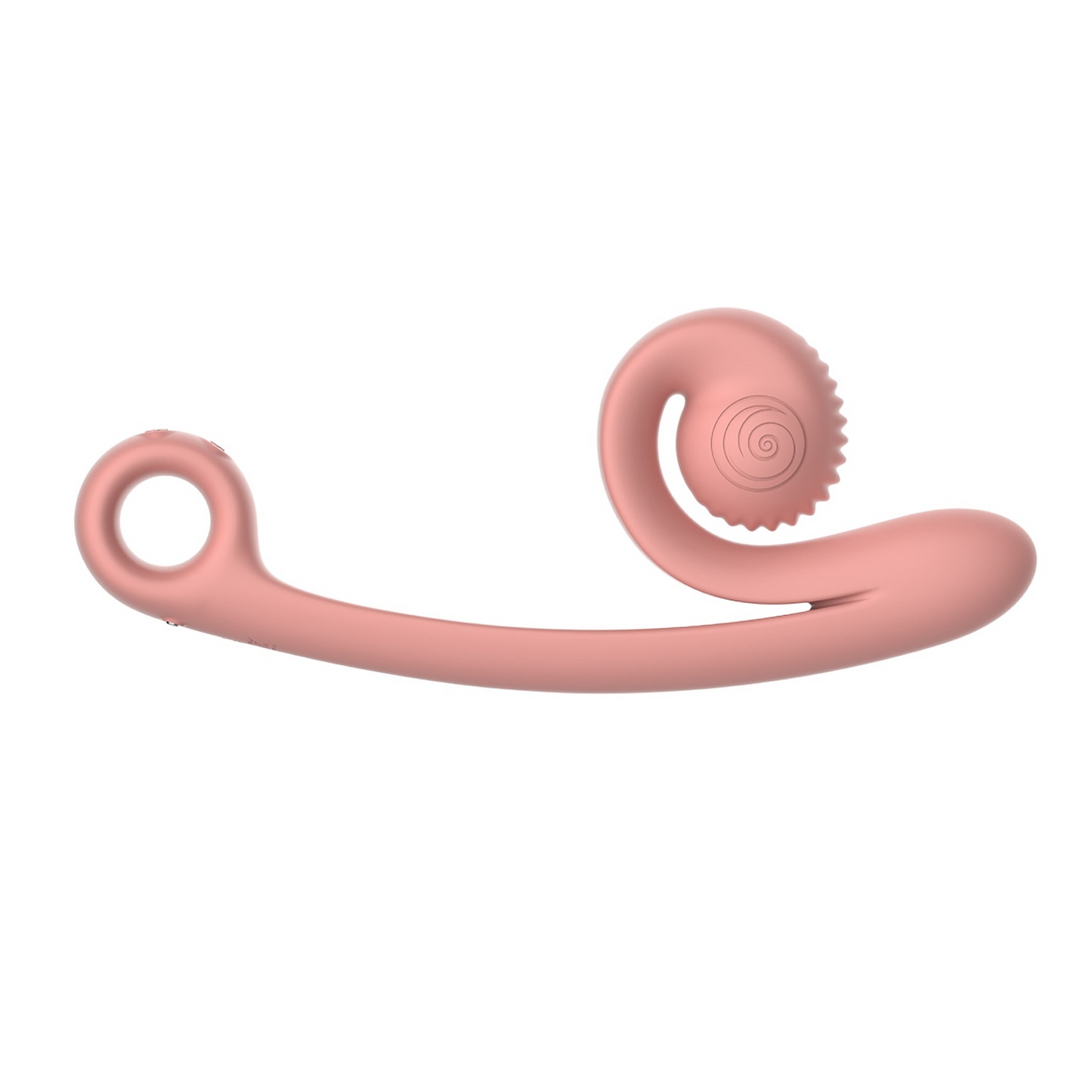 SVibe Snail CURVE vibrator, peachy pink