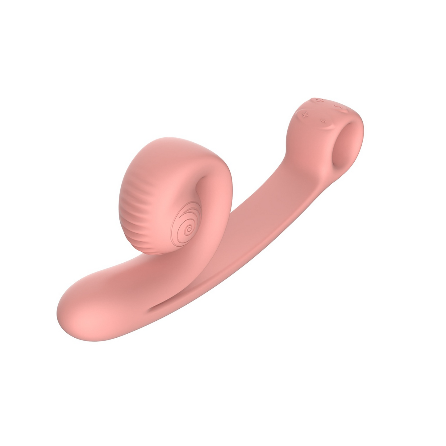 SVibe Snail CURVE vibrator, peachy pink