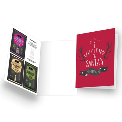 Naughty Notes Holiday Prepack - Sexy Living