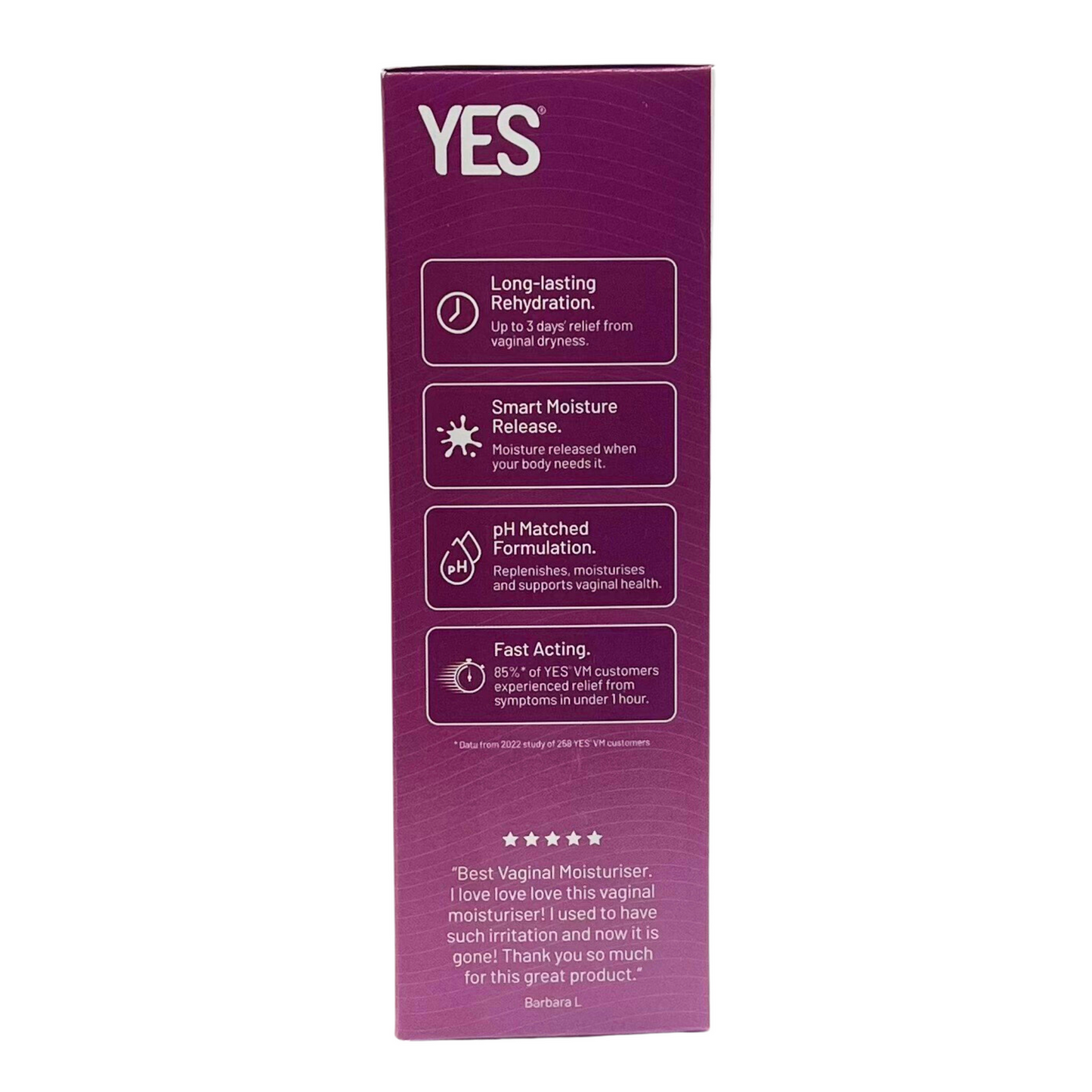 YES LUBRICANTS VM Vaginal Moisturizer