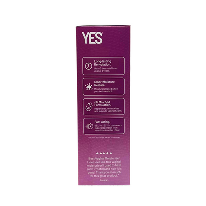 YES LUBRICANTS Vaginal Moisturiser Apps 6x5ml personal lubricant