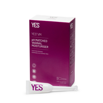 YES LUBRICANTS Vaginal Moisturiser Apps 6x5ml personal lubricant