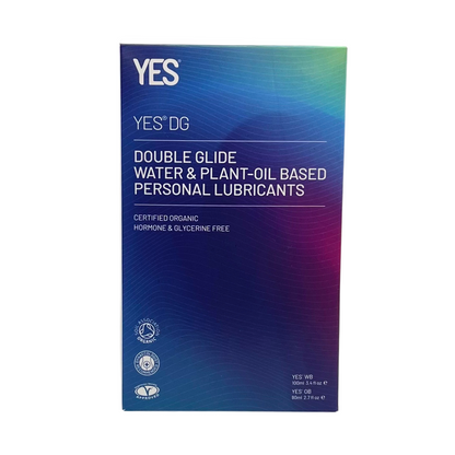 YES LUBRICANTS DG (Double Glide) WB Water Based and OB Plant-Oil Based