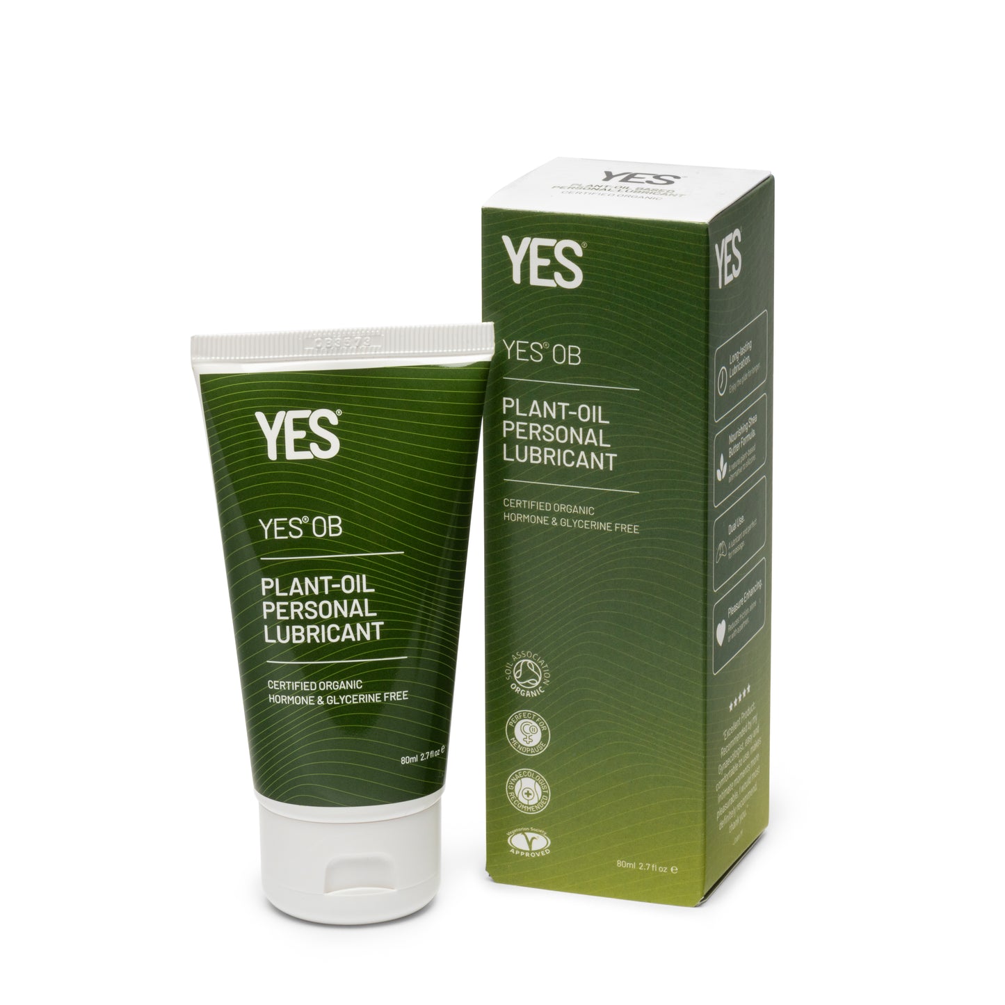 YES LUBRICANTS YES OB Oil Based Organic Lubricant