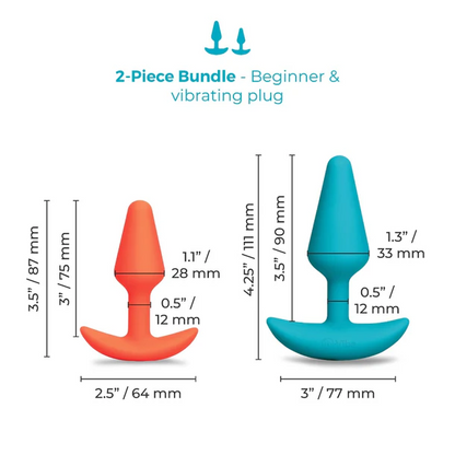 BUTTIES ANAL TRAINING SET (2 PIECE)