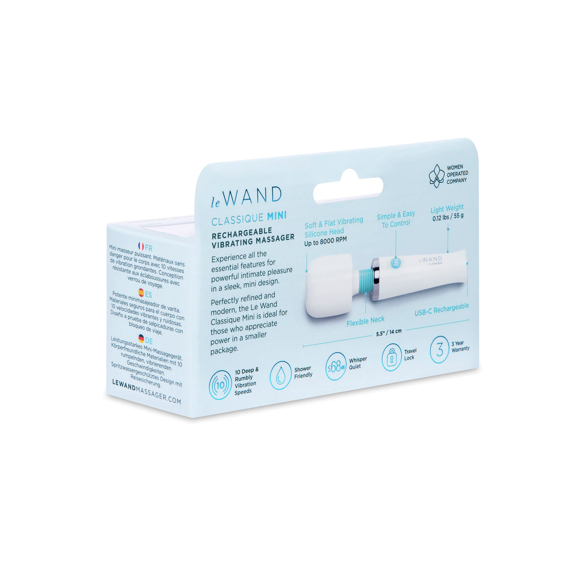 TESTER - LE WAND CLASSIQUE MICRO WAND MASSAGER