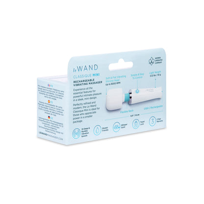 TESTER - LE WAND CLASSIQUE MICRO WAND MASSAGER